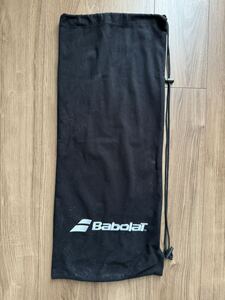 Babolat■ラケットケース バボラ ソフトカバー 布 テニス 黒 硬式テニス