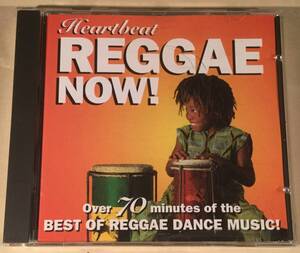 CD(レゲエ)▲VARIOUS：HEARTBEAT REGGAE NOW！▲良好品！