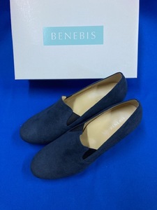 BENEBIS べネビス　しなやかストームウェッジヒールパンプス　23.5ｃｍ　NB　89883052