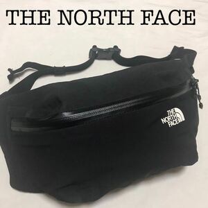 THE NORTH FACE ノースフェイス ボディバッグ ウエストバッグ ウエストポーチ 黒 ノースフェイス　nm61819