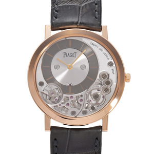 ピアジェ PIAGET アルティプラノ G0A39110 シルバー文字盤 中古 腕時計 メンズ