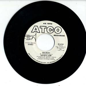 Maurice Gibb 「Rail Road」　米国ATCO盤プロモ用EPレコード