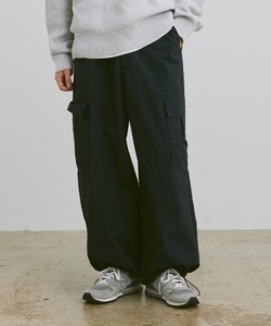 「flaner」 カーゴパンツ MEDIUM ネイビー レディース