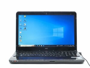 カメラ内蔵/中古/15.6型/ノートPC/Win10/HDMI/USB3.0/爆速SSD512/8GB/3世代i7　NEC　LS150/H　無線マウス/無線WIFI/テンキー/office搭載