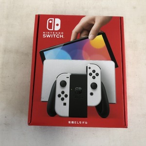 02w10834★1円~ Nintendo Switch ニンテンドースイッチ 有機ELモデル ホワイト 動作確認済み 中古品