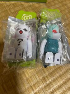 be@rbrick SERIES 49 ベアブリック artist アイマイナ aimaina カード未開封 表裏　セット　 medicom toy 3