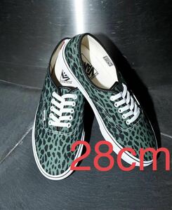 即決 28cm wackomaria vans V44 AUTHENTIC 緑