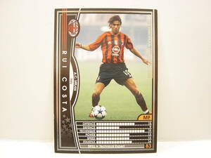 WCCF 英語版 海外限定排出版 2004-2005 ルイ・コスタ Rui Manuel Cesar Costa 1972 Portugal AC Milan European Clubs 04-05 Panini