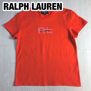 POLO JEANS CO. RALPH LAUREN ポロジーンズ ラルフローレン半袖Tシャツ レディース S オレンジ