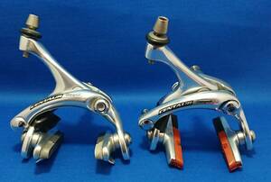 【中古美品】CAMPAGNOLO CENTAUR BRAKES カンパニョーロ ケンタウル キャリパーブレーキ 前後セット 