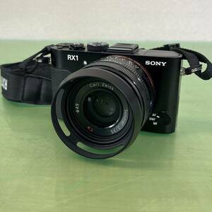 ▲SONY ソニー デジタルスチルカメラ DSC-RX1 通電確認済み