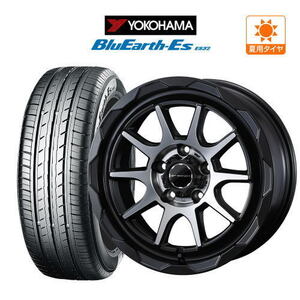 サマータイヤ ホイール 4本 ウェッズ マッドヴァンス 06 YOKOHAMA ブルーアースイーエス ES32 195/65R16 ライズハイブリッド 等