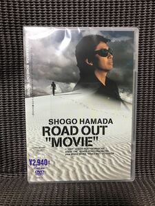 浜田省吾/ROAD OUT\MOVIE\ DVD 【新品未開封】