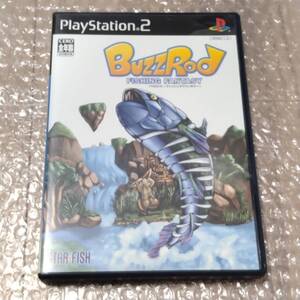 【PS2】 中古良品 バズロッド フィッシングファンタジー スターフィッシュ PlayStation2 プレステ2 レトロゲーム