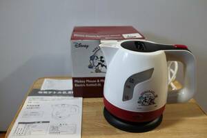 電気ケトル ミッキー&ミニー 0.8L ディズニー 湯沸かし器　MM-207　Disney/ディズニー