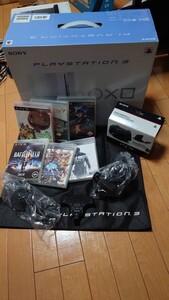 PS3 PlayStation3　本体　ソフトセット