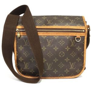 【ルイヴィトン】本物 LOUIS VUITTON モノグラム ボスフォールPM ショルダーバッグ M40106 メッセンジャーバッグ 斜め掛け レディース 仏製