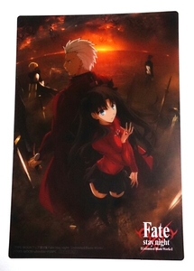 fate stay night 凛＆アーチャー クリアカード 特典 -