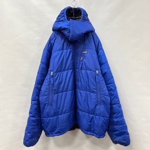 Patagonia/パタゴニア/00s/Puff Jacket/パフジャケット/ブルー/83990/中綿フーデッドジャケット/着脱式フード/XLサイズ