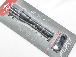 SUREFIRE　シュアファイア　FURY DFT　フラッシュライト　未開封　同梱OK　1円スタート★S