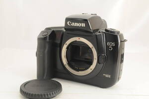 ★良品★CANON キヤノン EOS 5★完動★F124★