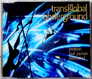 【Maxi CD】Transglobal Underground ☆ Essam Rashad / Satin Singh / Amin Abdel Azim / Essam Rashad / Wa