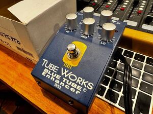 【絶版 ほぼ未使用品】TUBE WORKS BLUE TUBE