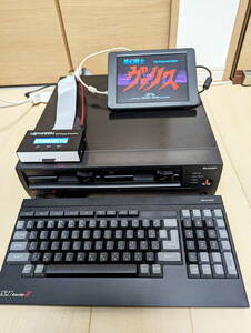 MAX HxC Floppy Emulator X1 X1turbo X1turboZ 組込セット 設定済SDカード付き 新品 SHARP
