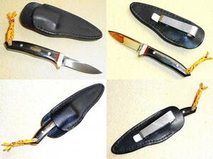 【がまかつ】≪MINI-HUNTER KNIFE（ミニハンターナイフ） GM-1452≫ レア未使用保管品！マニア必見！沖縄～北海道送料無料！