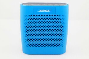 【JUNK】 BOSE SoundLink Color Bluetooth speaker ワイヤレススピーカー 音声テスト確認済み 充電用USBケーブル欠品【tkj-02606】