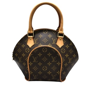 ルイ・ヴィトン LOUIS VUITTON ブラウン モノグラム ハンドバッグ レディース 中古