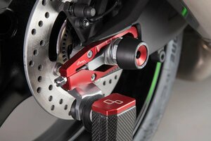 【国内在庫】LighTech ライテック チェーンアジャスター用スタンドフック シルバー 銀色 KAWASAKI ZX-10R / SE / RR 