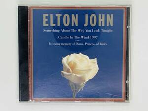 即決CD ELTON JOHN Something About The Way You Look Tonight / エルトン・ジョン アルバム セット買いお得 M01