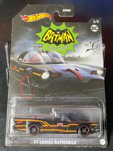 ホットウィール HOTWHEELS DC CLASSIC TV SERIES BATMOBILE BATMAN バットマン バットモービル 2/5