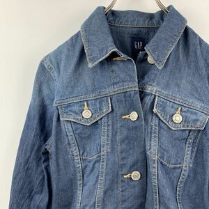 レディース Gap ギャップ デニムジャケット ジージャン Gジャン Sサイズ