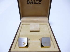 バリー　BALLY　カフス　極美品！！