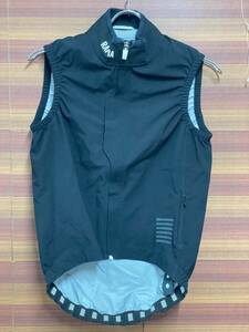 HR780 ラファ Rapha プロチーム レイン ジレ PRO TEAM RAIN GILET 黒 S