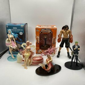 まとめ売り【フィギュア】ONE PIECE エース / ビビ / ナミ / ゾロ / しらほし 一番くじ / プライズ など