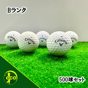 ロストボール キャロウェイ 各種混合 ホワイト系 500球 Bランク 中古 ゴルフボール ロスト Callaway エコボール 送料無料