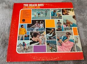 The Beach Boys/All Summer Long 中古LP アナログレコード ビーチ・ボーイズ SF-501 ブライアン・ウィルソン Brian Wilson Vinyl