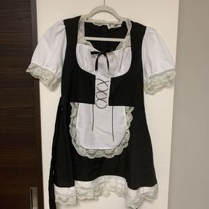 メイド服　メイドグッズA&T 中古　コスプレ衣装