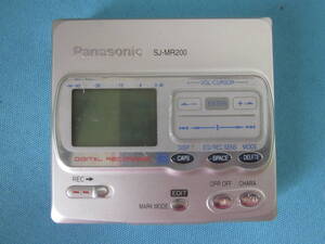 Panasonic　MDレコーダー　SJ-MR200★ジャンク