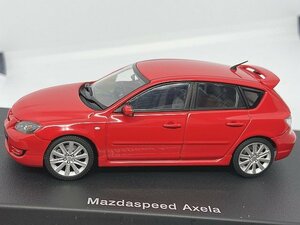 AUTOart オートアート 1/43 MAZDA マツダ スピード アクセラ レッド 55988