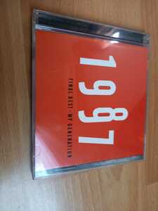 JUN SKY WALKER(S) CD FINAL・BEST - MY GENERATION 1987-1997