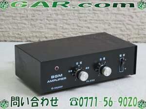 MD75 Toyoec BGMアンプ TA-2105 AMPLIFIER 有線アンプ 店舗 事務所 オーディオ AVアンプ