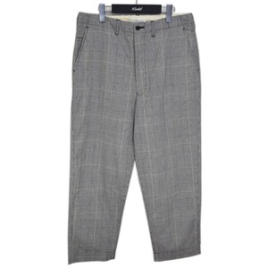 イーセン e.sen　 thomas Mix Plaid Check チェック イージーパンツ 2020SS 商品番号：8066000161655