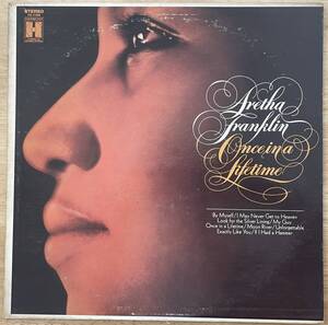 LP / Aretha Franklin / Once In A Lifetime / HS 11349 / US-ORIG / 69