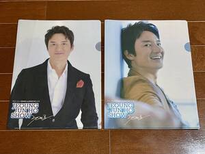 A4 クリアファイル 2枚 JEOUNG JUN HO SHOW チョン・ジュノ AWARD in JAPAN 2011.2.12 