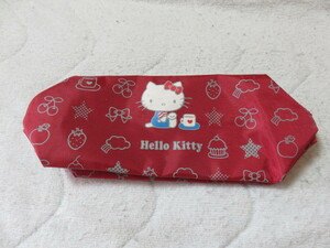 Hello-Kitty ハローキティ 筆入れ　ペンケース サイズ225-90-75㎜　家庭保管品　未使用
