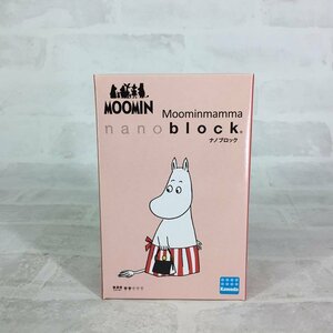 ナノブロック ムーミン ムーミンママ MOM-101 マリモクラフト カワダ MOOMIN nano block